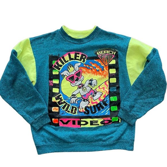Vintage Other - Vintage Kids 90s Sweatshirt Top